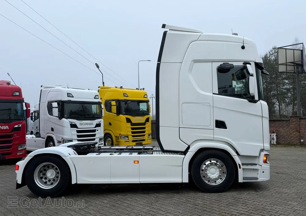 SCANIA S450 2020/21 ASO kontakt TV cała na poduszce z Niemiec 
