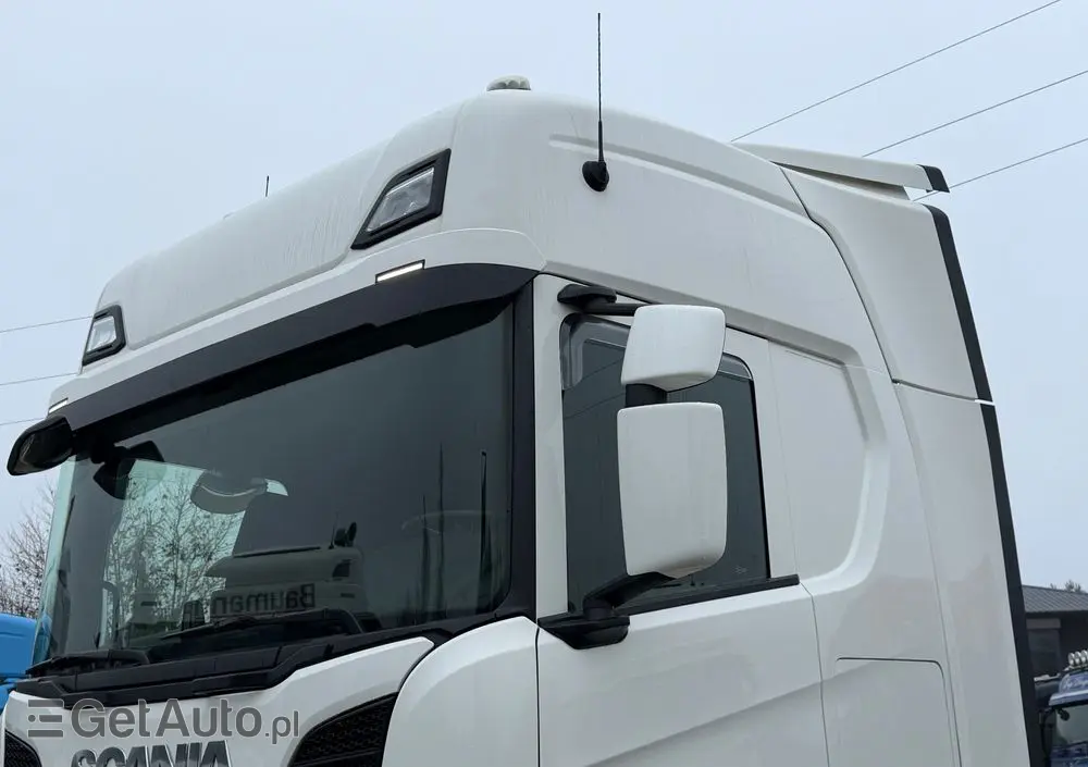 SCANIA S450 2020/21 ASO kontakt TV cała na poduszce z Niemiec 
