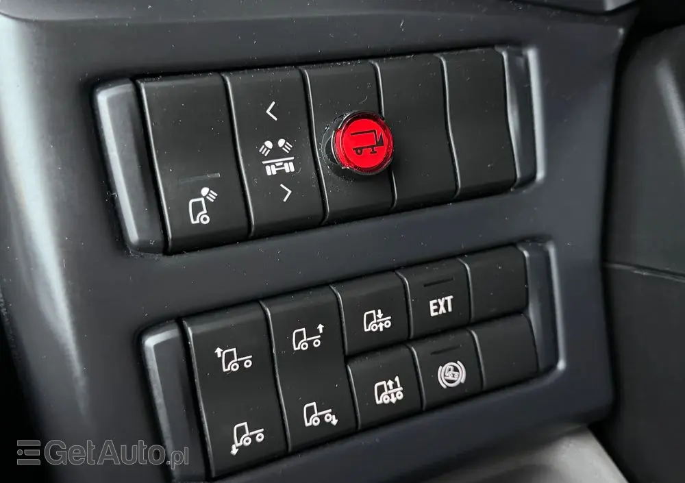 SCANIA S450 2020/21 ASO kontakt TV cała na poduszce z Niemiec 