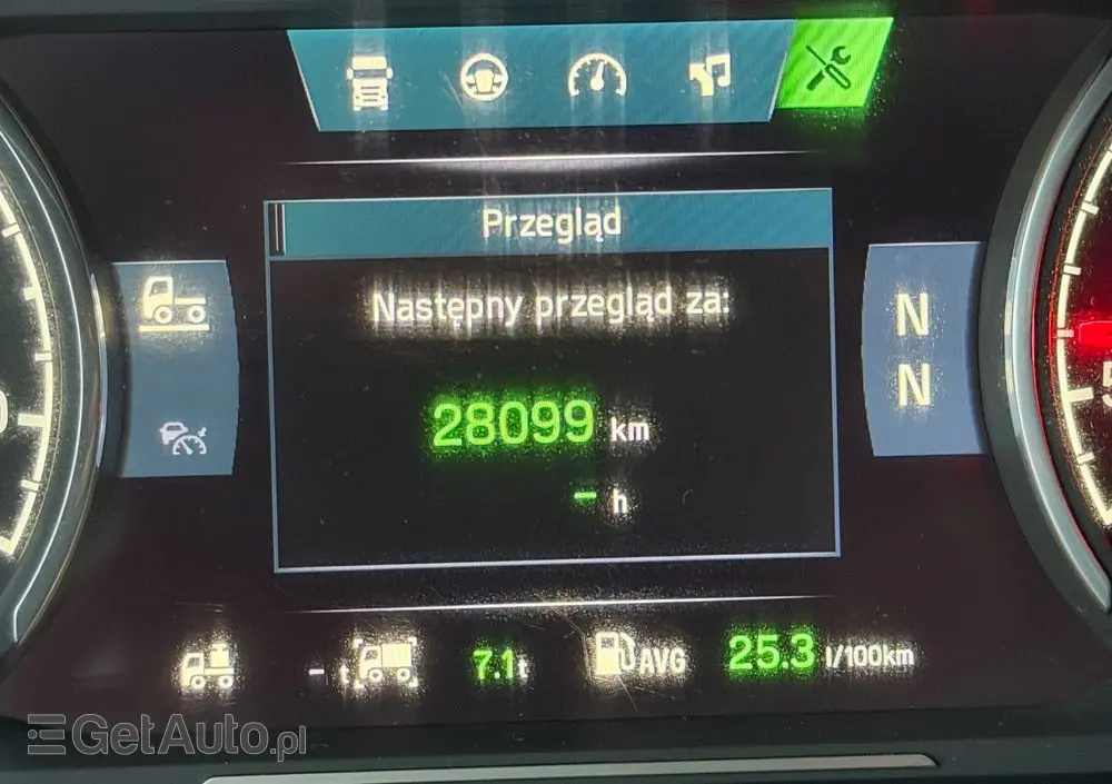 SCANIA S450 2020/21 ASO kontakt TV cała na poduszce z Niemiec 