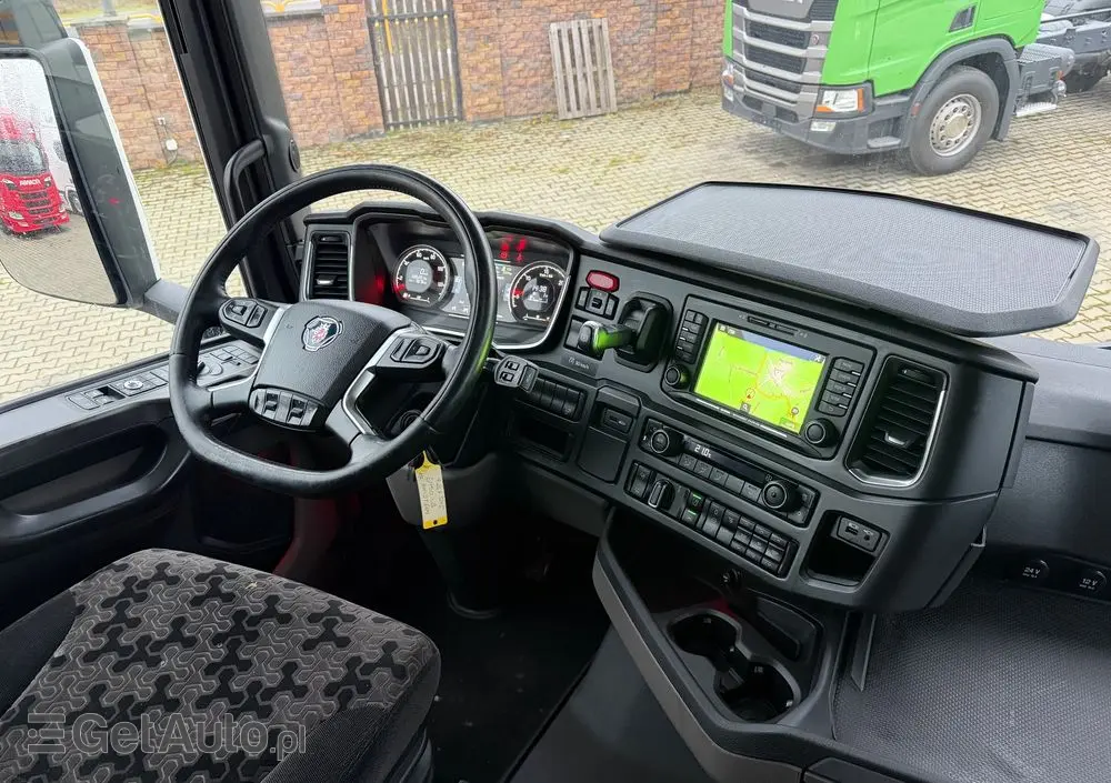 SCANIA S450 2020/21 ASO kontakt TV cała na poduszce z Niemiec 