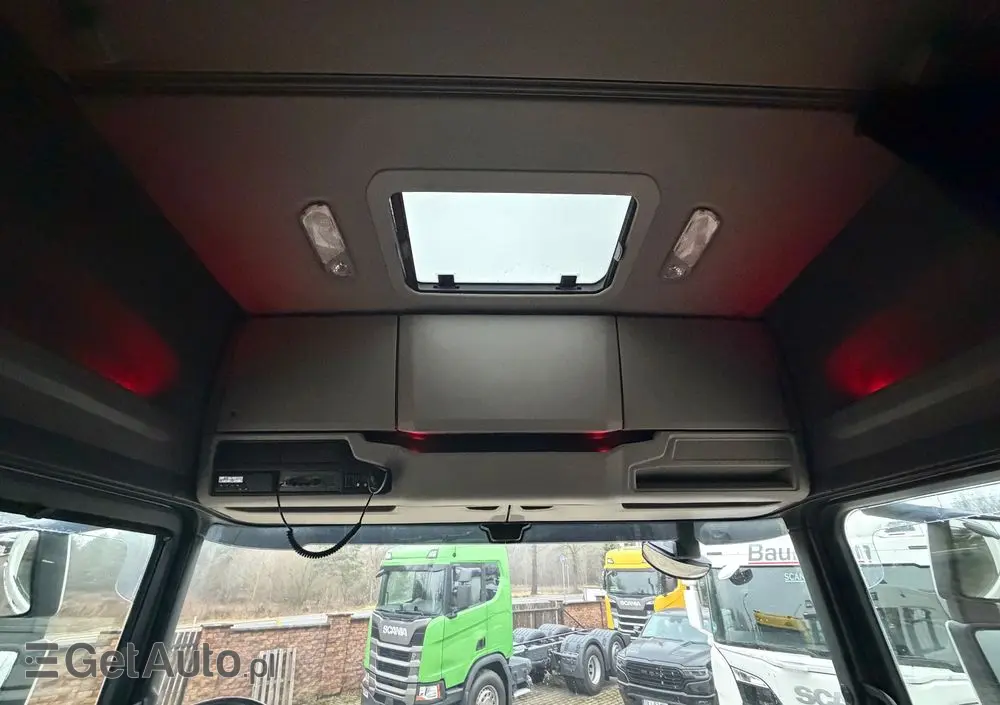 SCANIA S450 2020/21 ASO kontakt TV cała na poduszce z Niemiec 