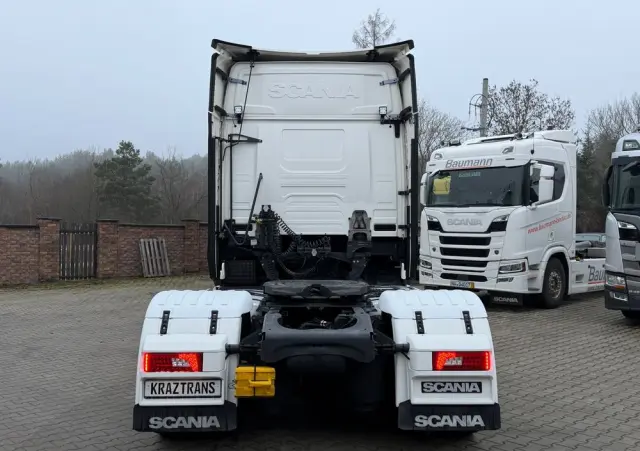 SCANIA S450 2020/21 ASO kontakt TV cała na poduszce z Niemiec 