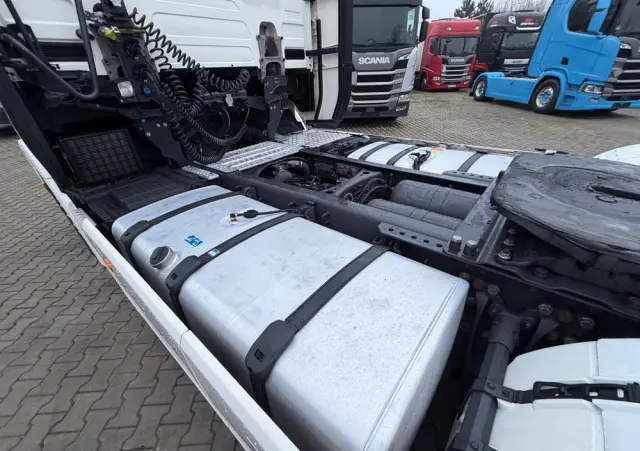 SCANIA S450 2020/21 ASO kontakt TV cała na poduszce z Niemiec 