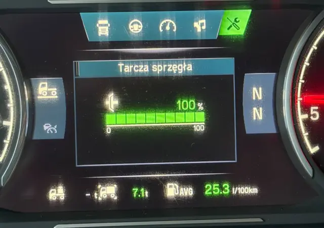 SCANIA S450 2020/21 ASO kontakt TV cała na poduszce z Niemiec 