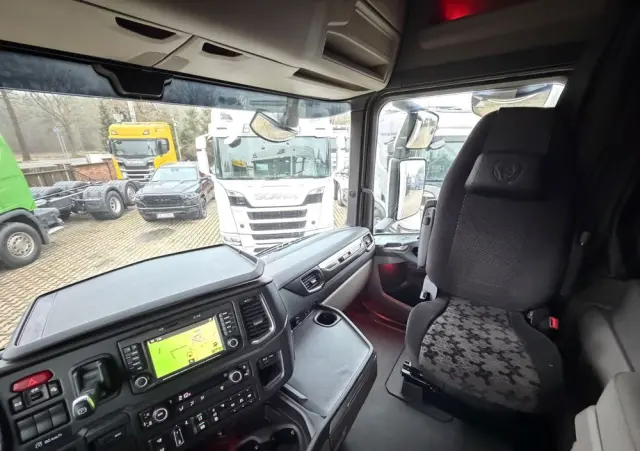 SCANIA S450 2020/21 ASO kontakt TV cała na poduszce z Niemiec 