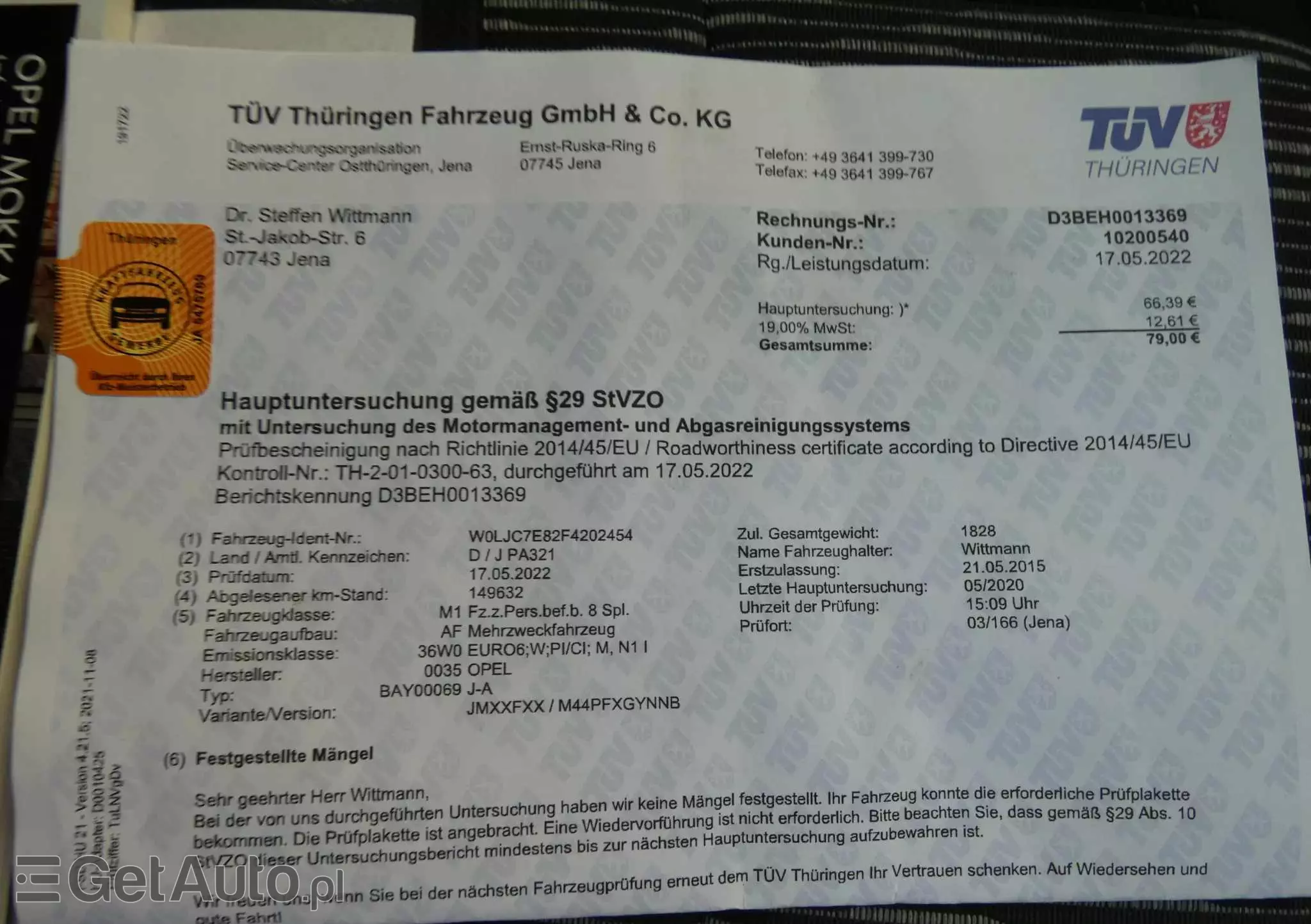 OPEL Mokka 1.4 Turbo ecoFLEX Start/Stop Color Edition