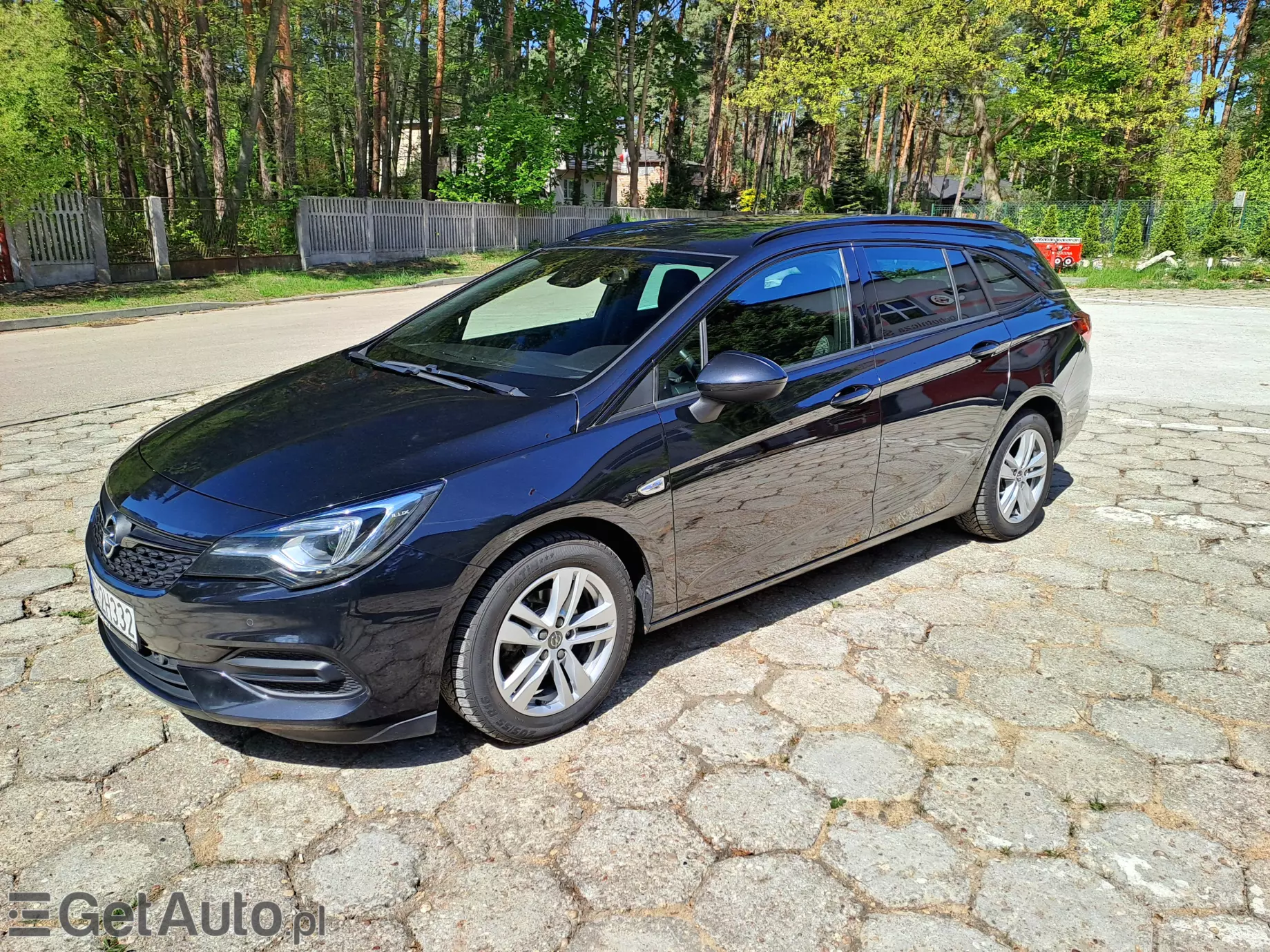 OPEL Astra GS Line S&S
