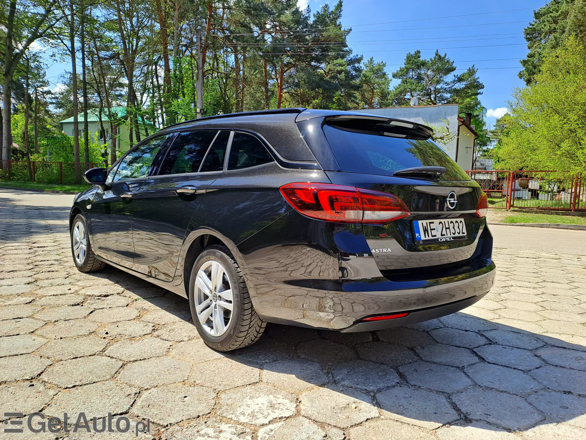 OPEL Astra GS Line S&S