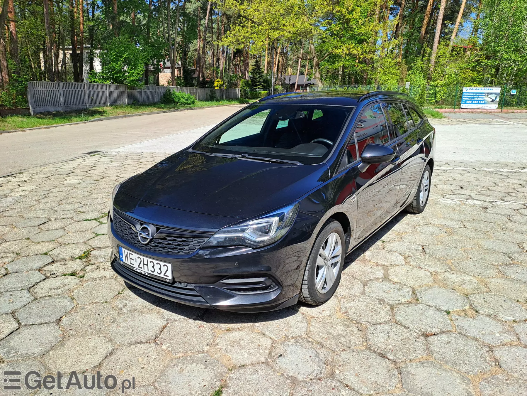 OPEL Astra GS Line S&S