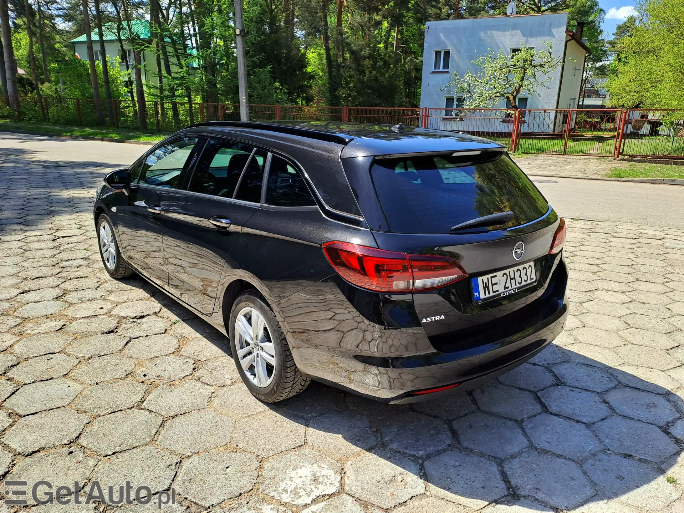 OPEL Astra GS Line S&S