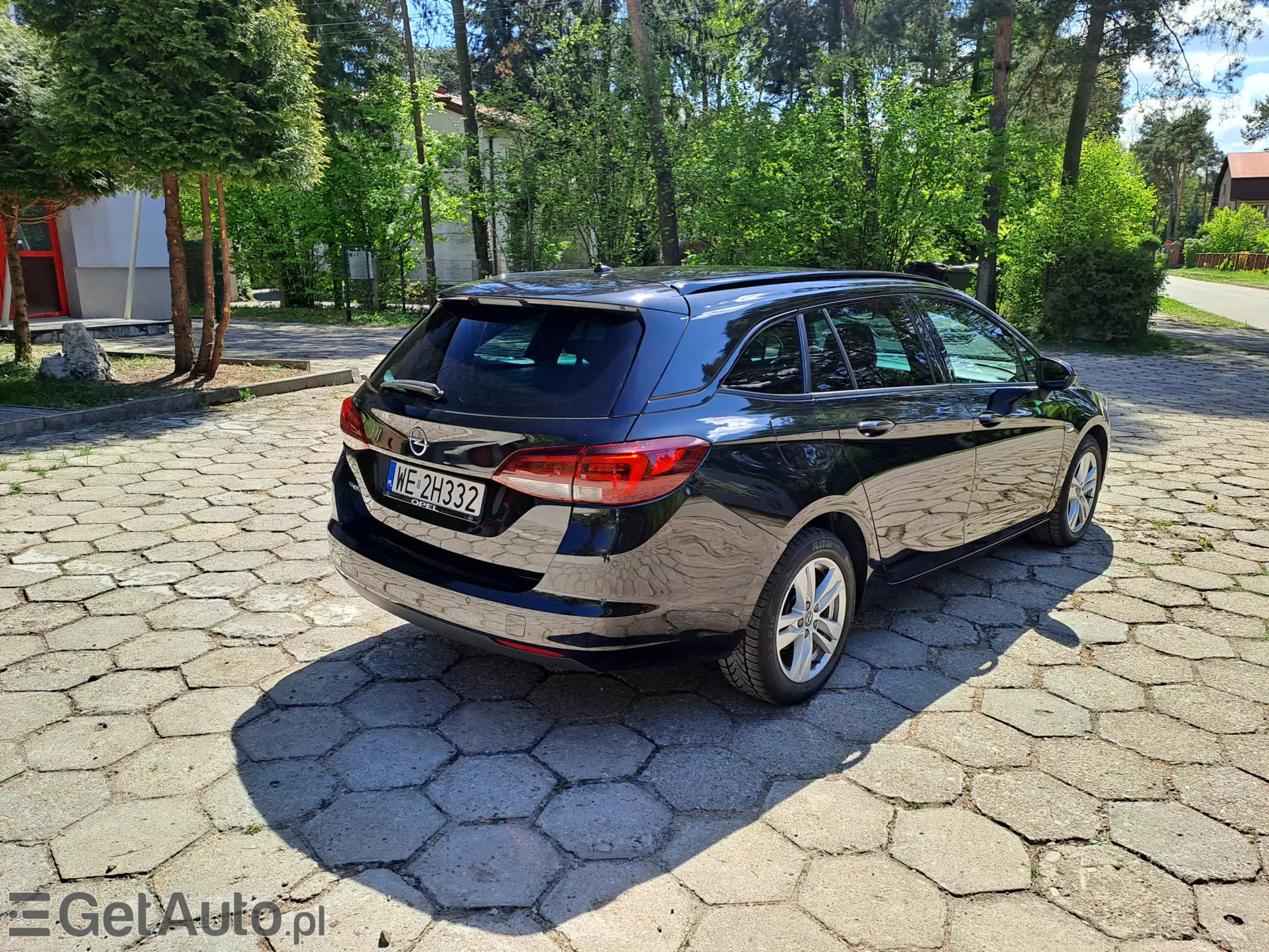 OPEL Astra GS Line S&S