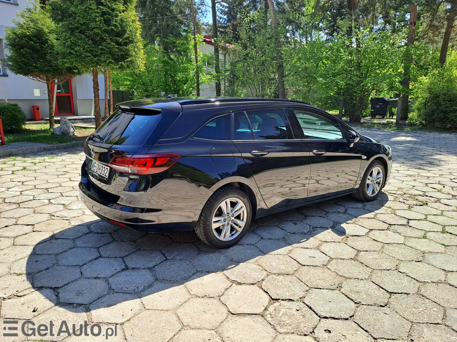 OPEL Astra GS Line S&S