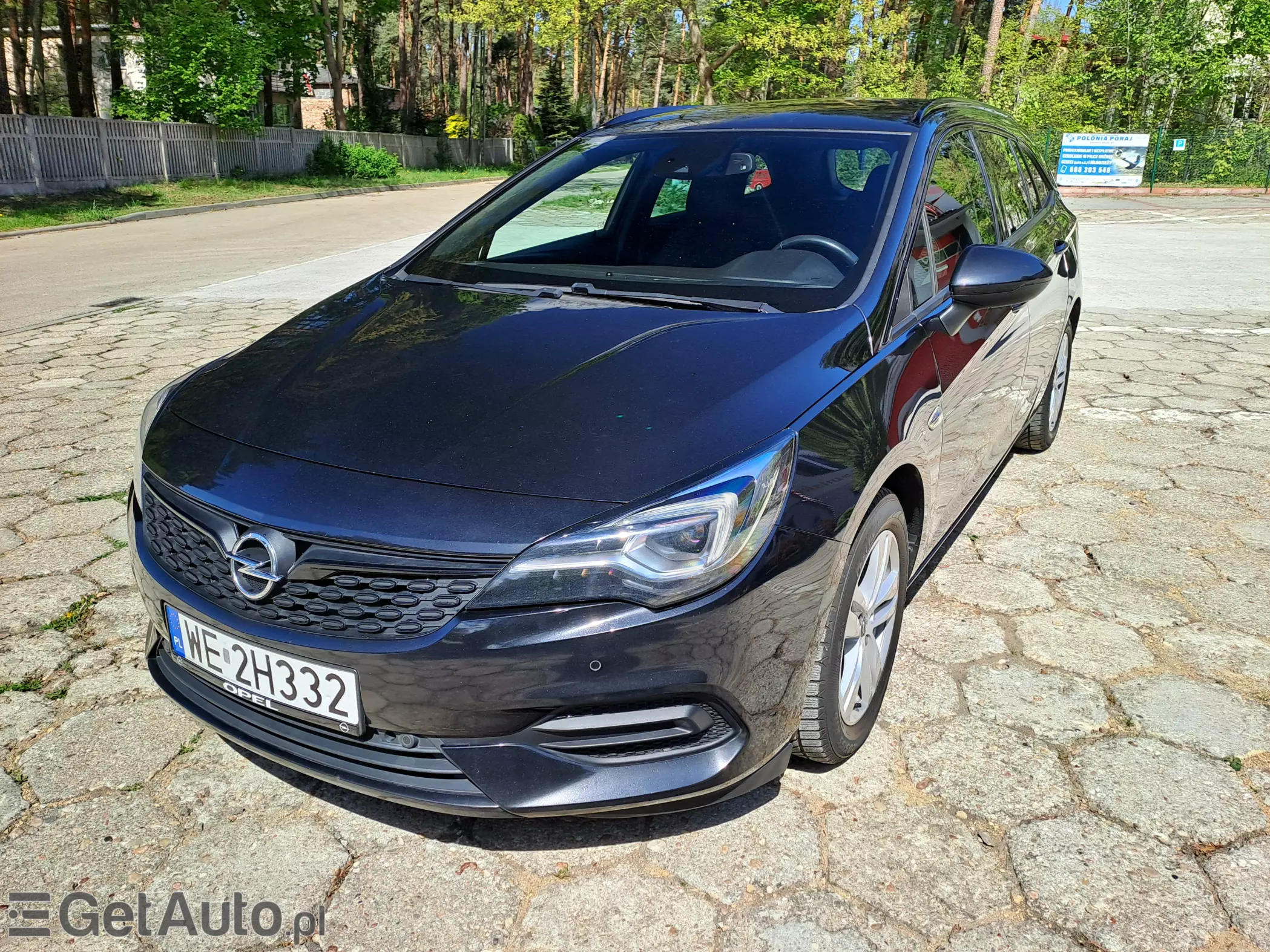 OPEL Astra GS Line S&S