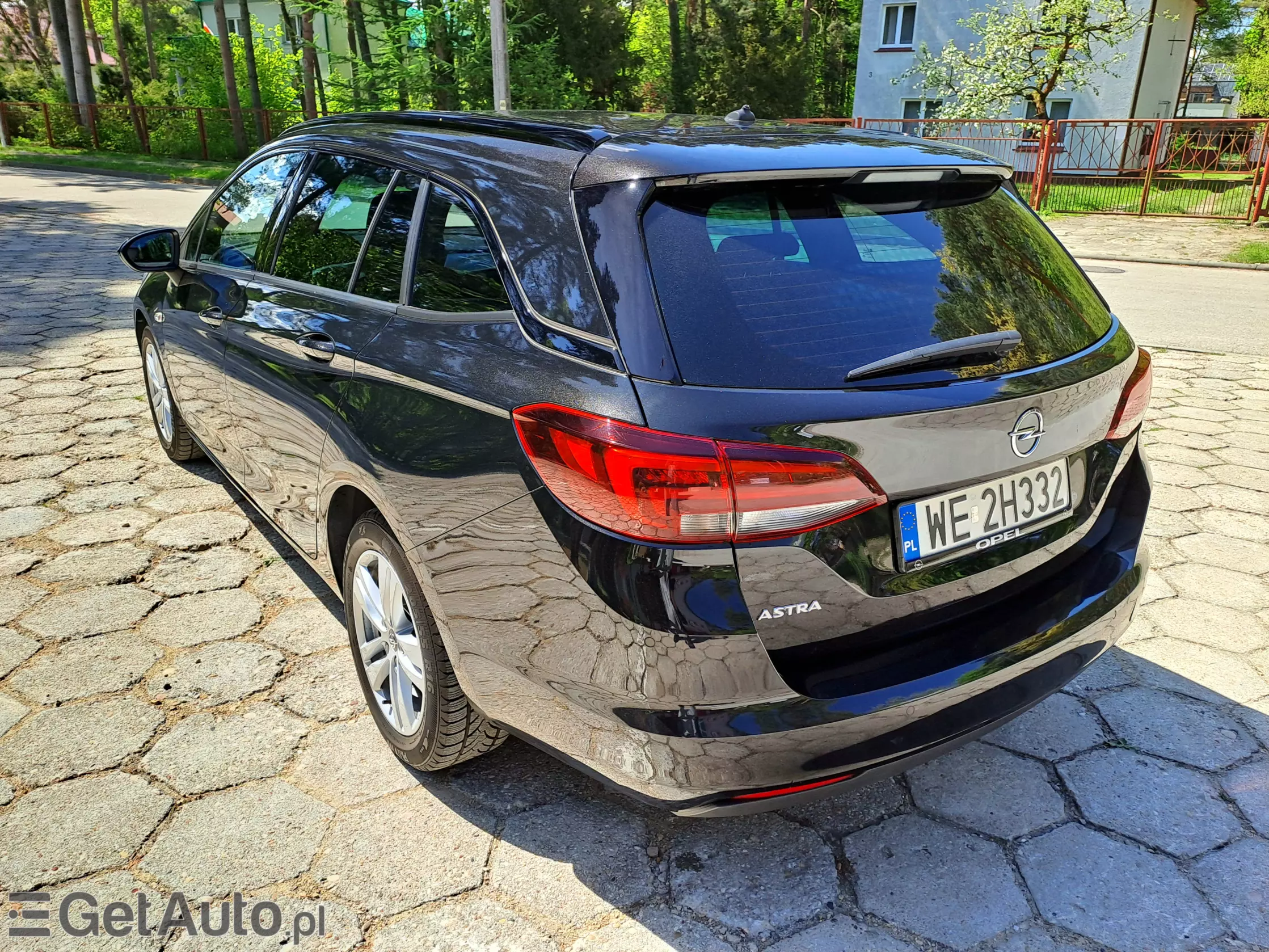 OPEL Astra GS Line S&S