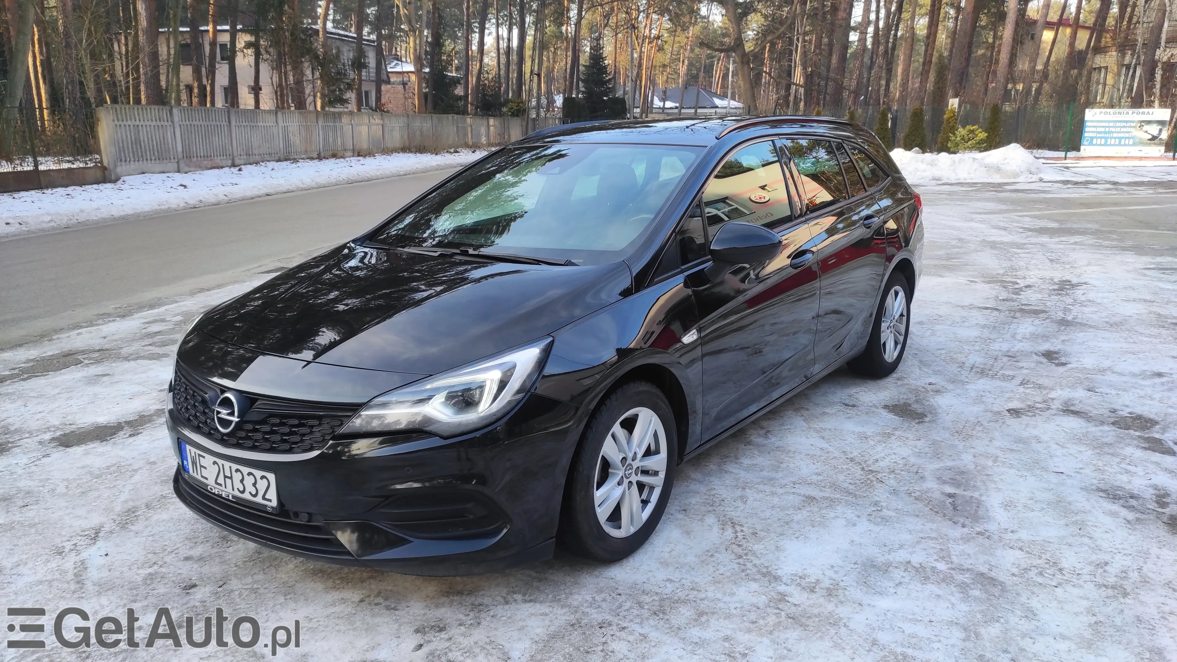OPEL Astra GS Line S&S