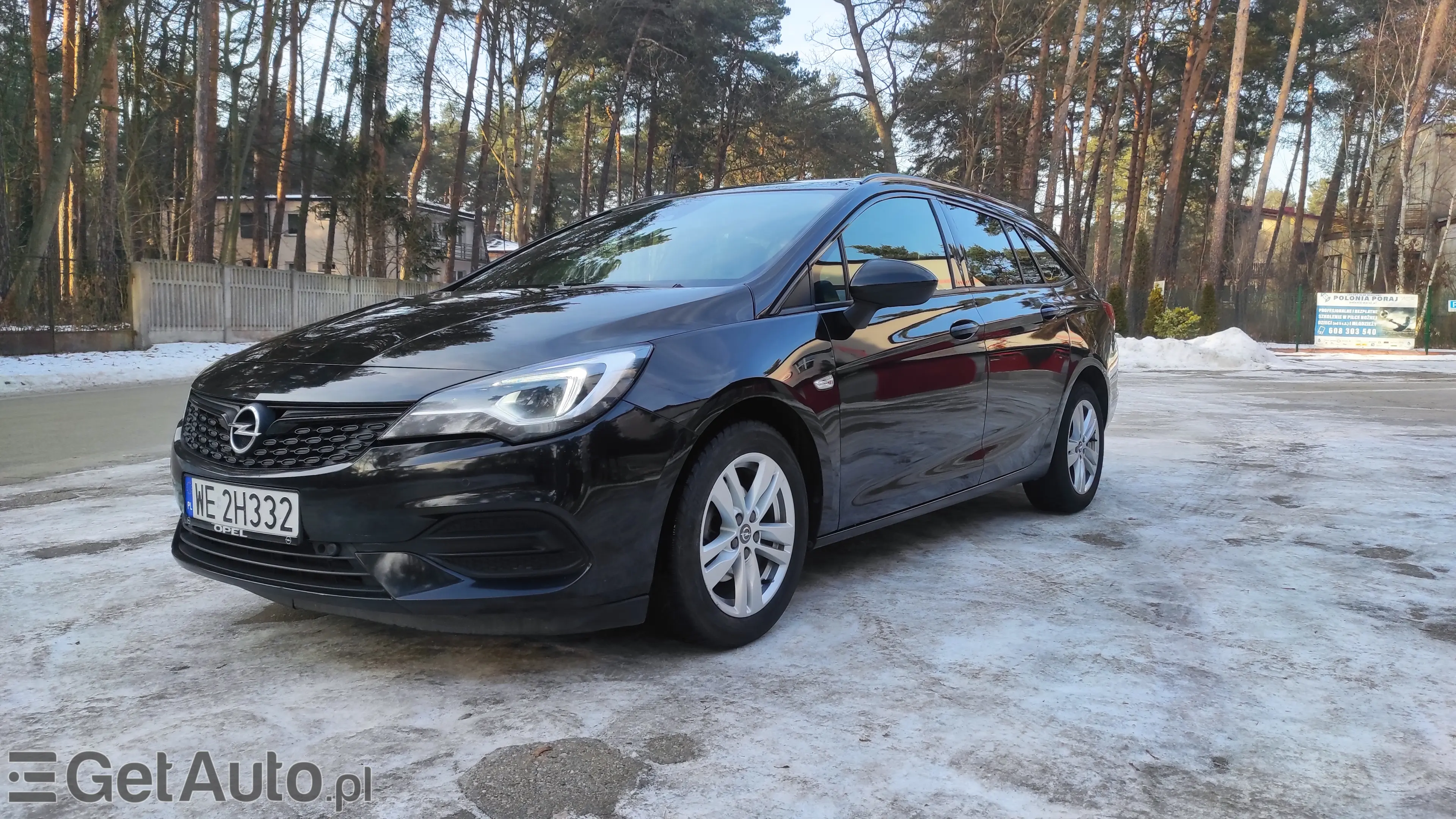 OPEL Astra GS Line S&S