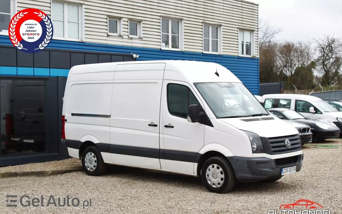 VOLKSWAGEN Crafter 