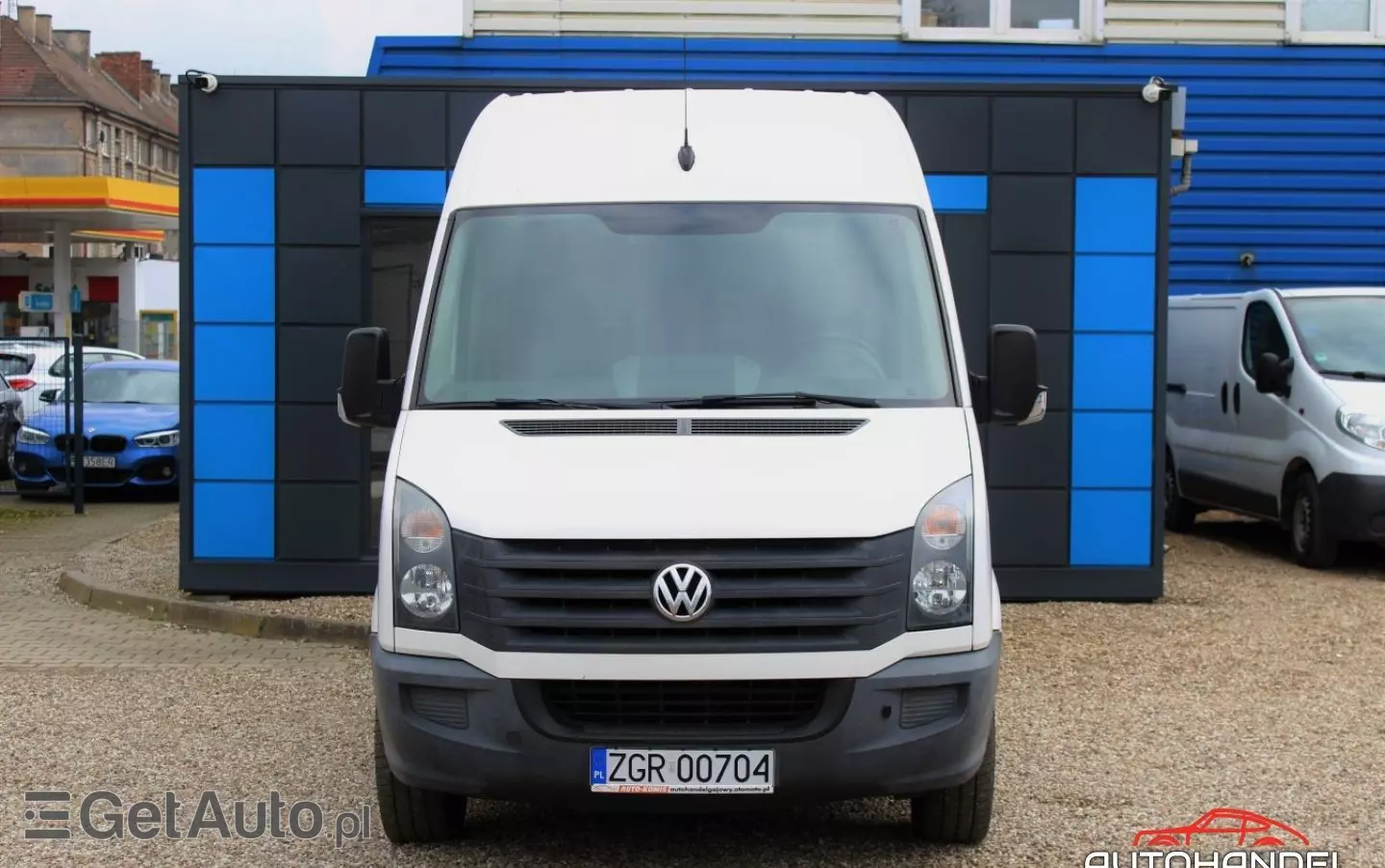 VOLKSWAGEN Crafter 
