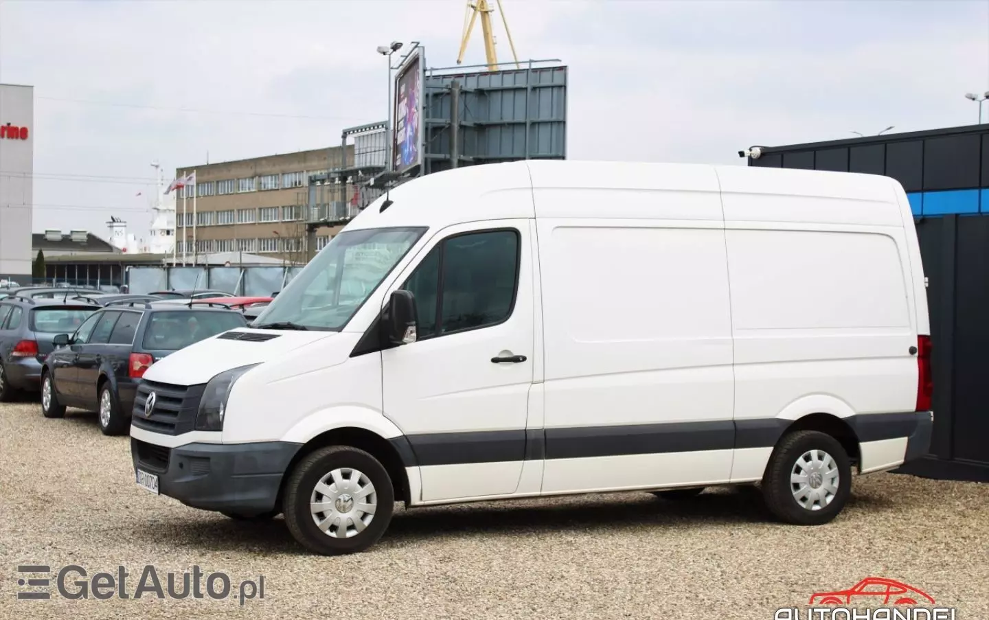 VOLKSWAGEN Crafter 