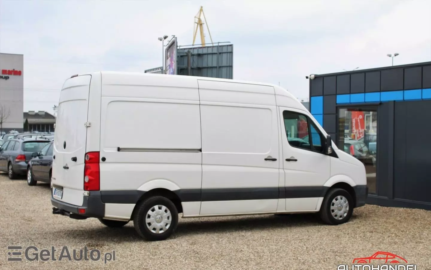 VOLKSWAGEN Crafter 