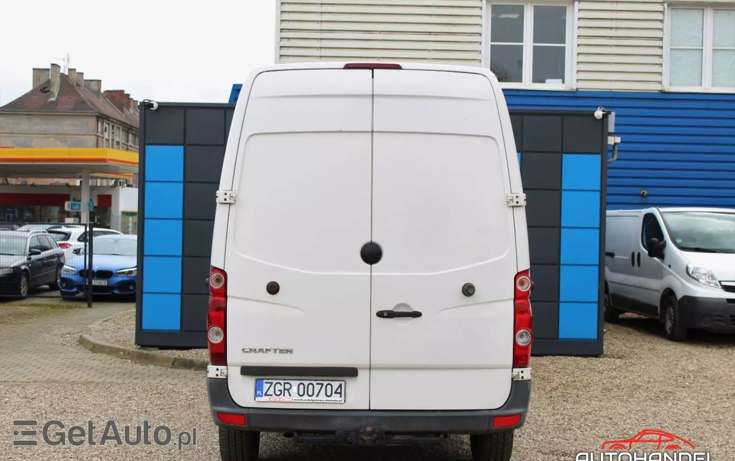 VOLKSWAGEN Crafter 