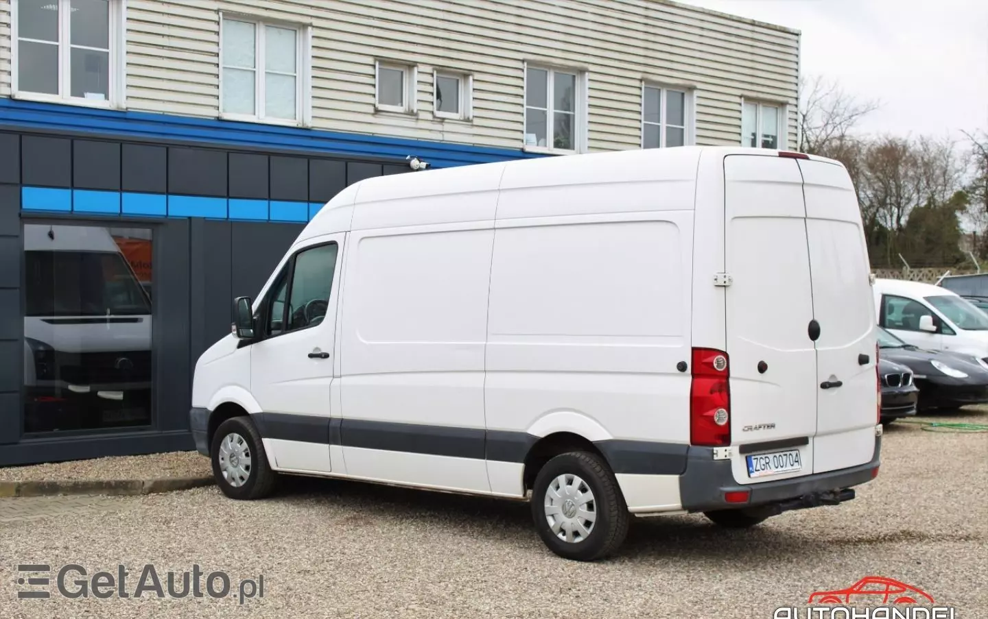 VOLKSWAGEN Crafter 