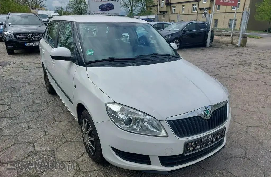 SKODA Fabia 