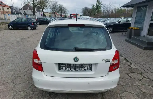 SKODA Fabia 