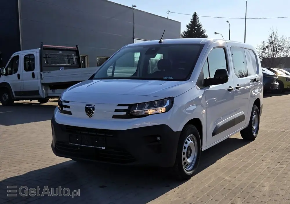 PEUGEOT Partner Brygadowy 