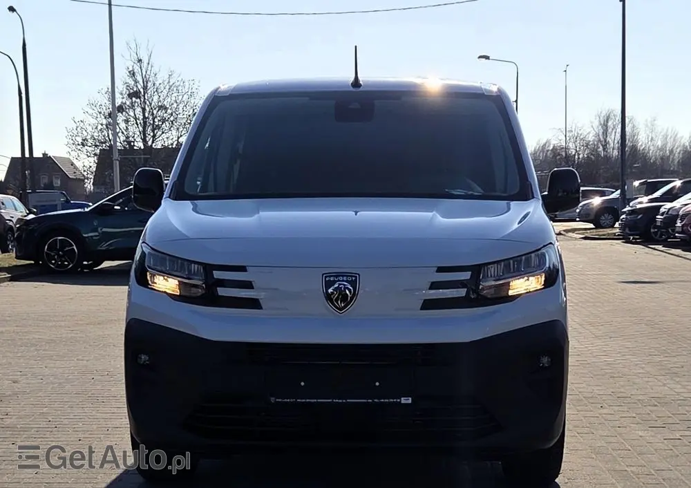 PEUGEOT Partner Brygadowy 