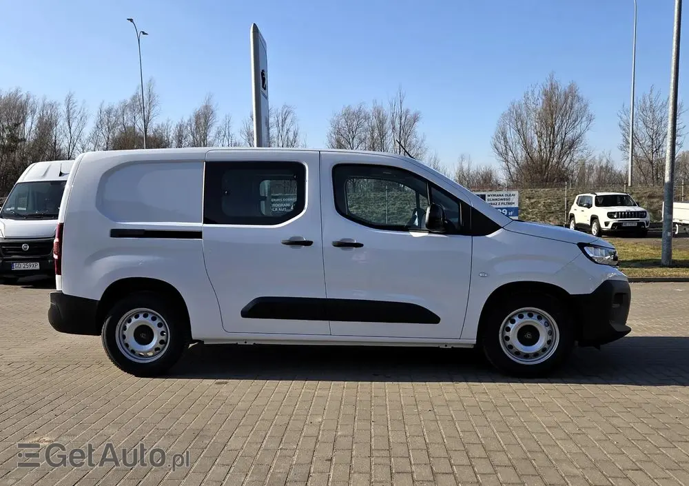 PEUGEOT Partner Brygadowy 