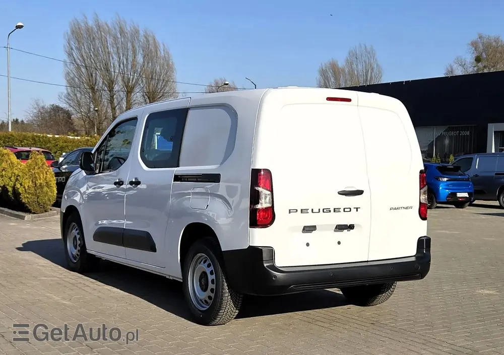 PEUGEOT Partner Brygadowy 