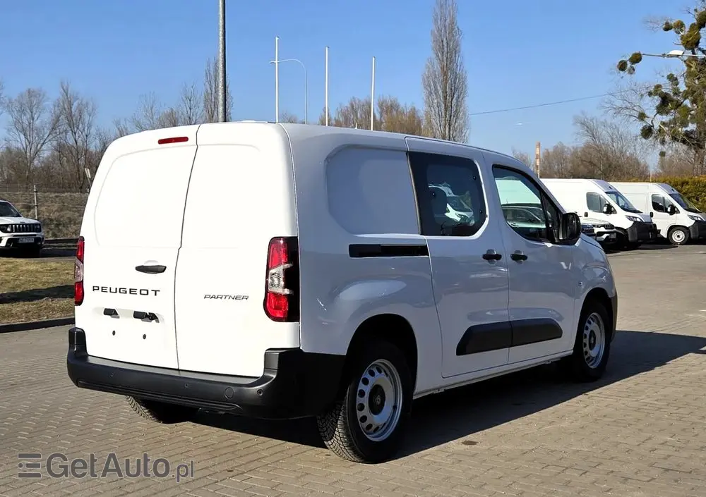 PEUGEOT Partner Brygadowy 