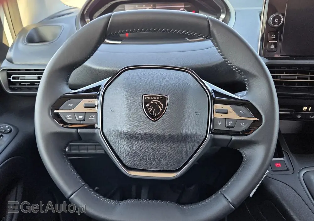 PEUGEOT Partner Brygadowy 