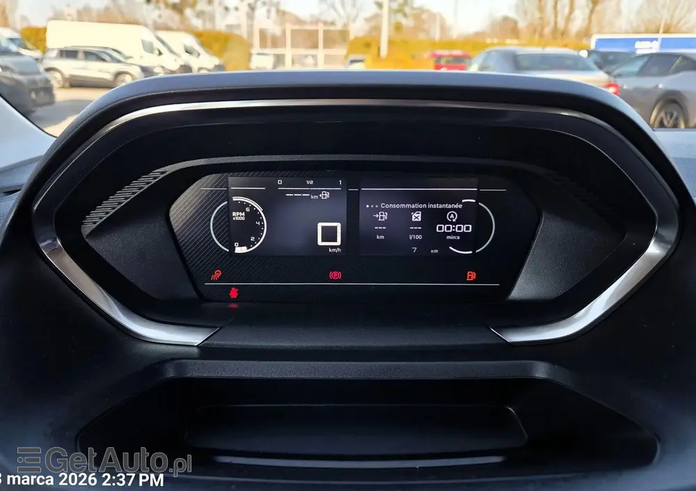 PEUGEOT Partner Brygadowy 