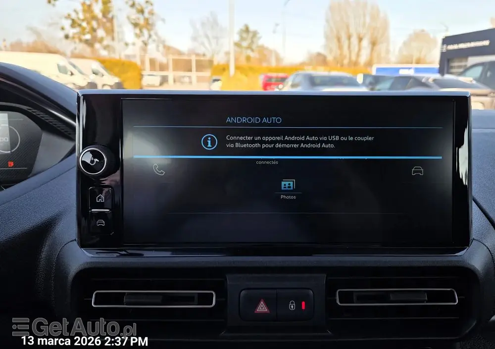 PEUGEOT Partner Brygadowy 