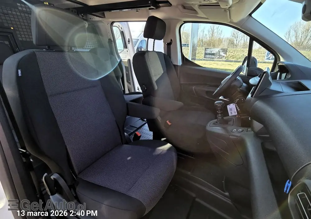 PEUGEOT Partner Brygadowy 