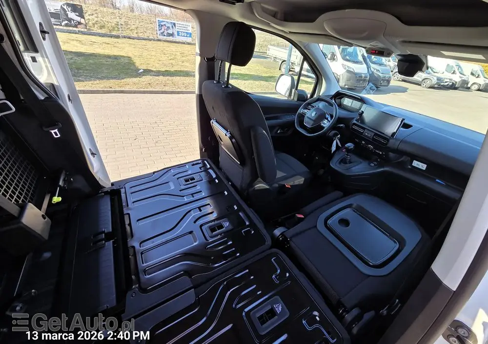 PEUGEOT Partner Brygadowy 