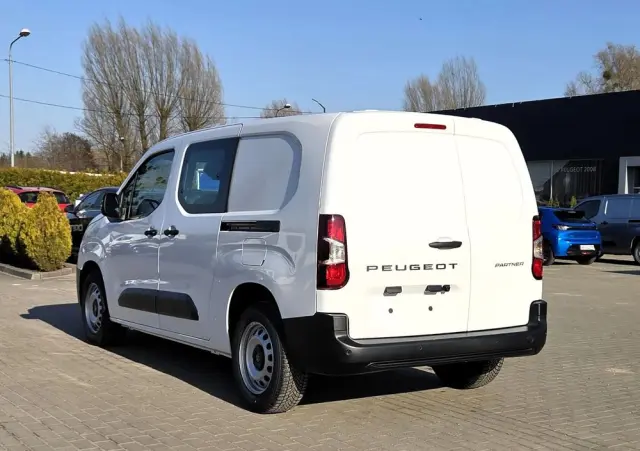 PEUGEOT Partner Brygadowy 