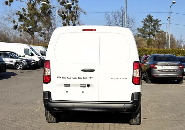 PEUGEOT Partner Brygadowy 