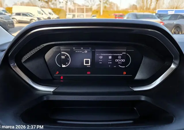 PEUGEOT Partner Brygadowy 