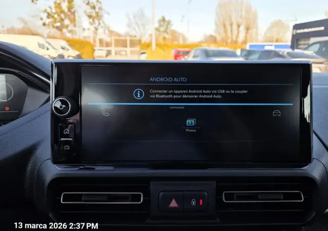 PEUGEOT Partner Brygadowy 