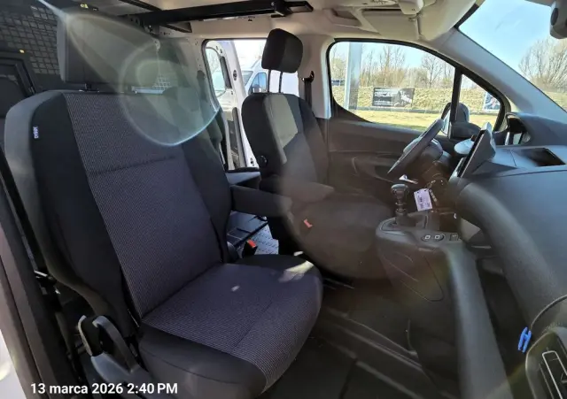 PEUGEOT Partner Brygadowy 