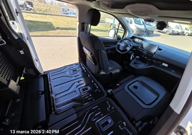 PEUGEOT Partner Brygadowy 