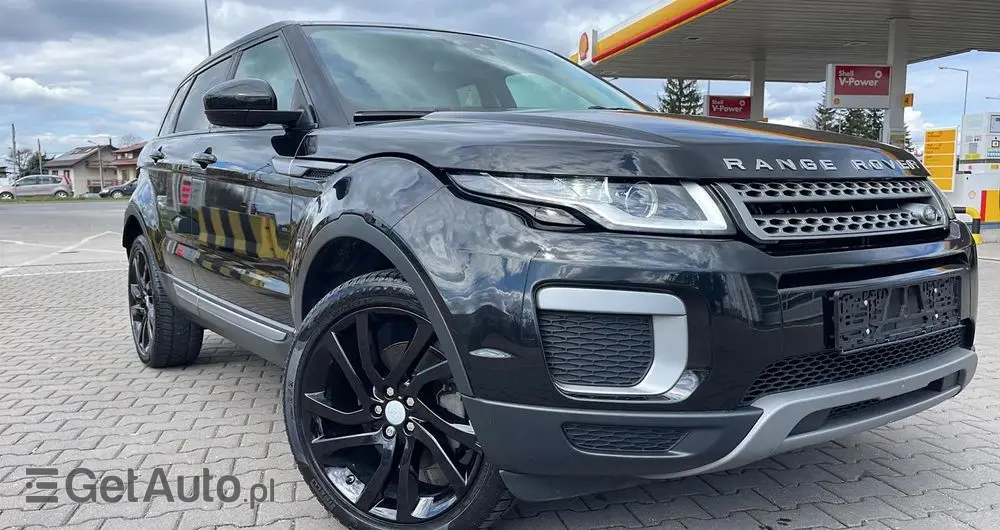 LAND ROVER Range Rover Evoque 2.0TD4 SE Dynamic