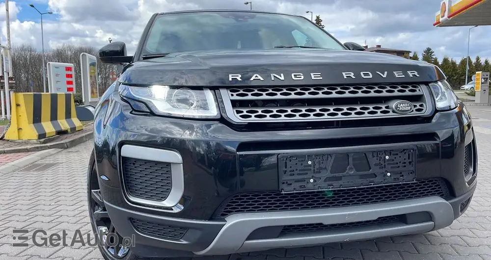 LAND ROVER Range Rover Evoque 2.0TD4 SE Dynamic