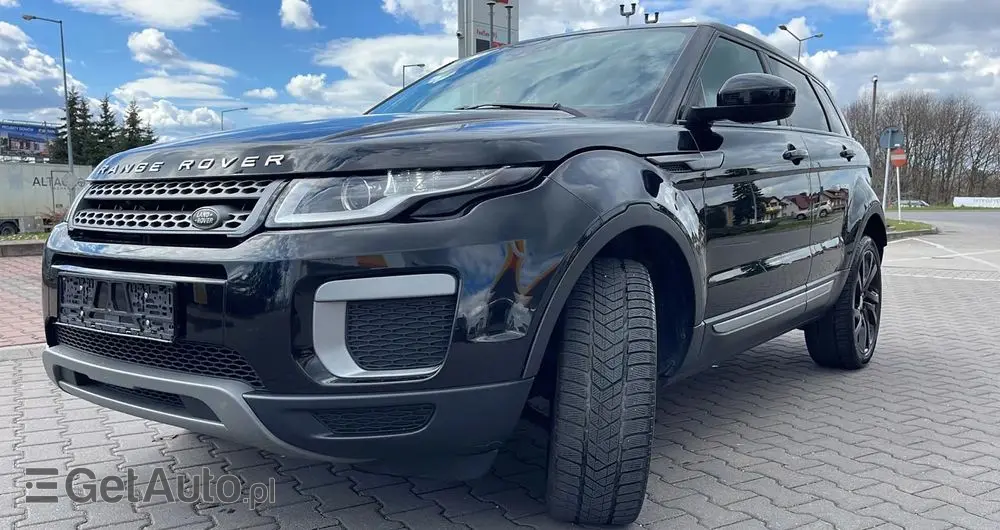LAND ROVER Range Rover Evoque 2.0TD4 SE Dynamic