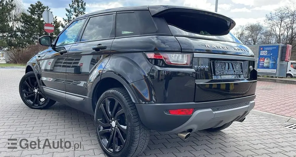 LAND ROVER Range Rover Evoque 2.0TD4 SE Dynamic