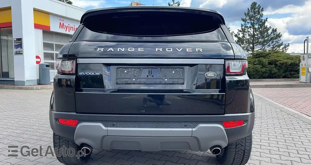 LAND ROVER Range Rover Evoque 2.0TD4 SE Dynamic